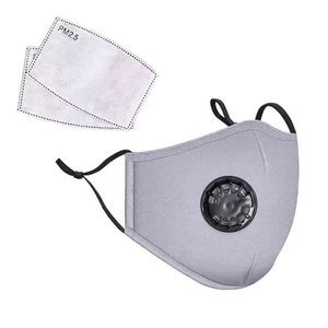 Reusable Cotton Face Mask With 2 Filters!